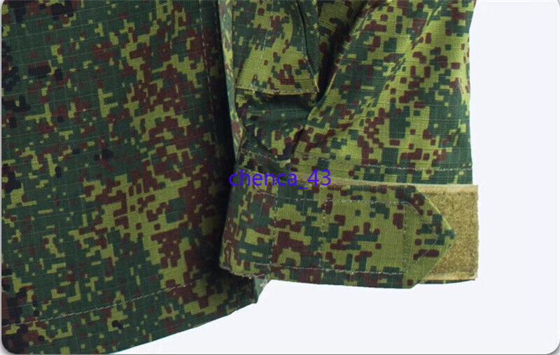 1PC Russian EMR Camouflage Stormsuit Tactical Training Top+Pant Military Uniform