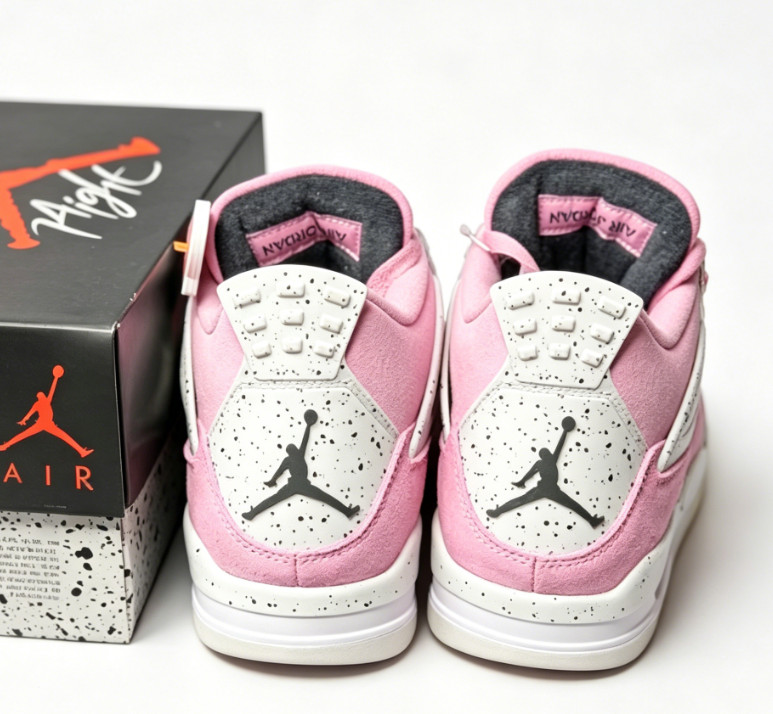 Jordan 4 Orchid Retro Mid Top Basketball Shoes Men’s & Women’s Shoes