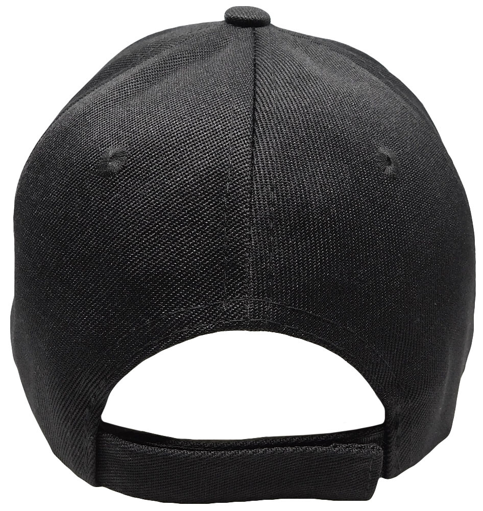 Vietnam Era 1960-1975 Veteran Black With USA Flag On Bill Embroidered Cap Hat