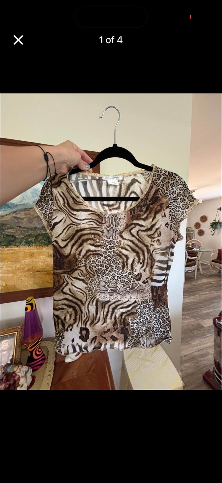 Papillon Blanc Blouse