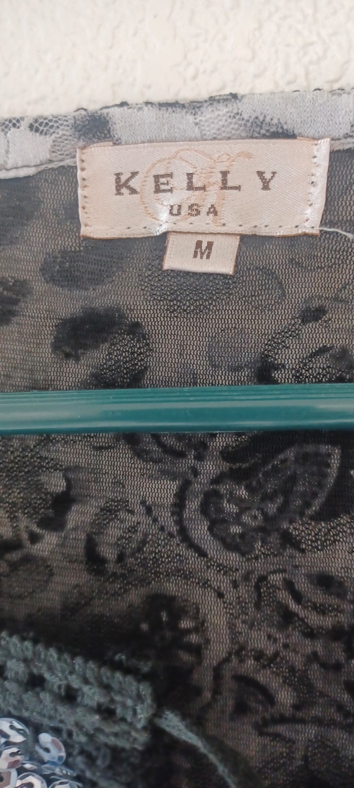 KELLY USA Medium Top Sheer lined