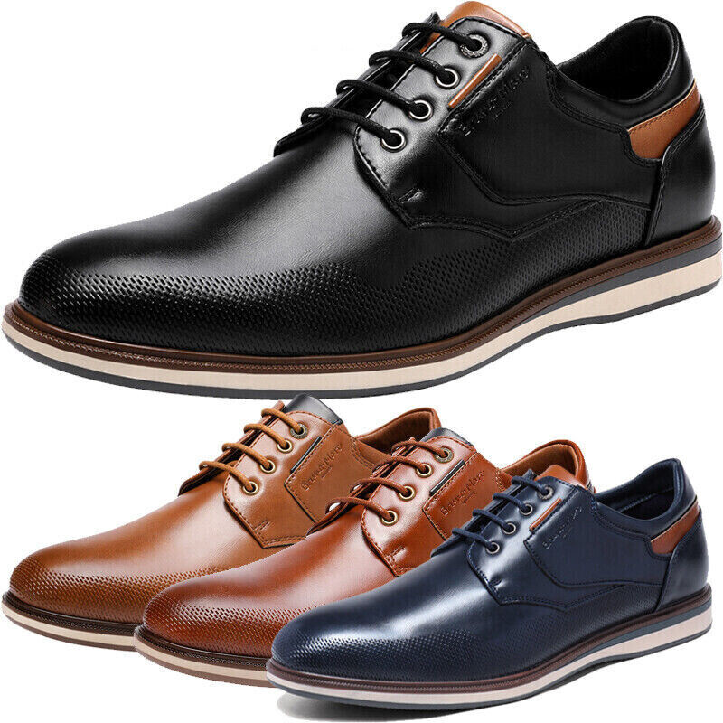 Men’s Casual Shoes Dress Shoes Shoes Lace up Classic Oxford Shoes US Size 6.5-13