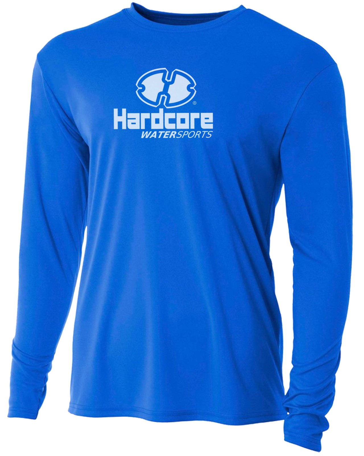 Hardcore Men’s Long Sleeve Rash Guard Surf Shirt – Relaxed Fit Swimwear Designed