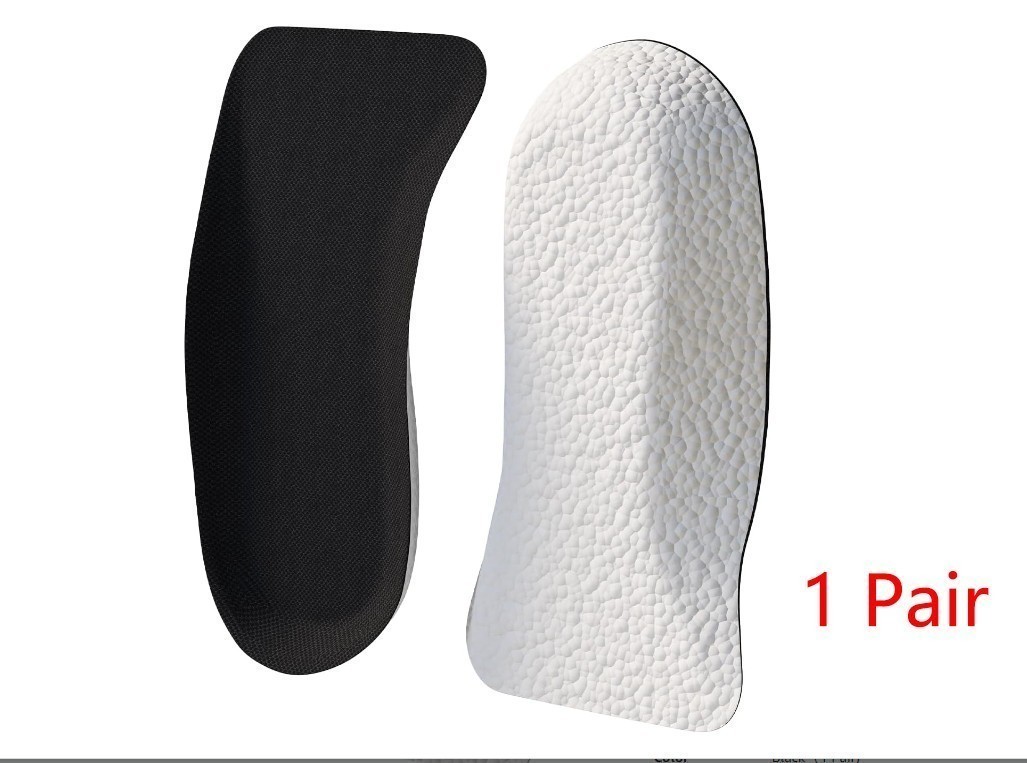 Shoe Insoles Inserts Pad Invisible Height Increase Heel Lift Taller Men Women
