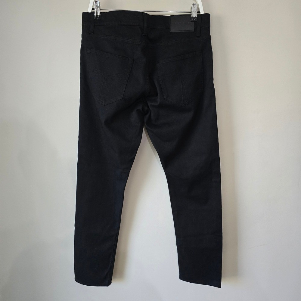 Tiger of Sweden 1903 Black Jeans Menswear Classic Fit Denim Pants