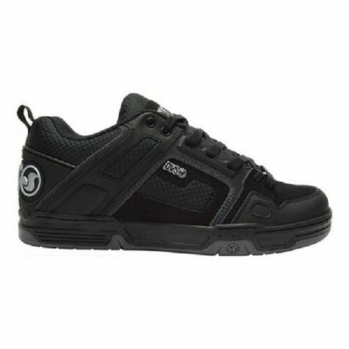 MENS DVS COMANCHE SKATEBOARDING SHOES NIB BLACK CHARCOAL(DVF0000029-985)