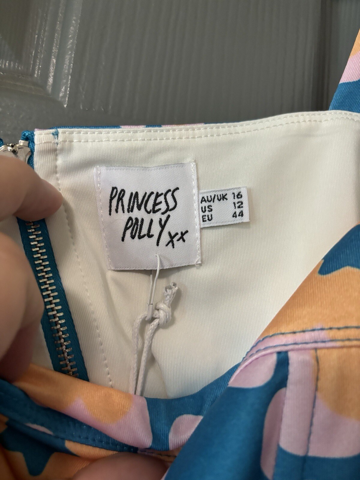 NWT Princess Polly recycled fiber Flower Child Corset size 12
