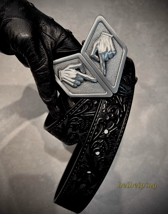 JoJo’s Bizarre Adventure SBR Belt Gyro Zeppeli Anime Cosplay Belt + Belt buckle