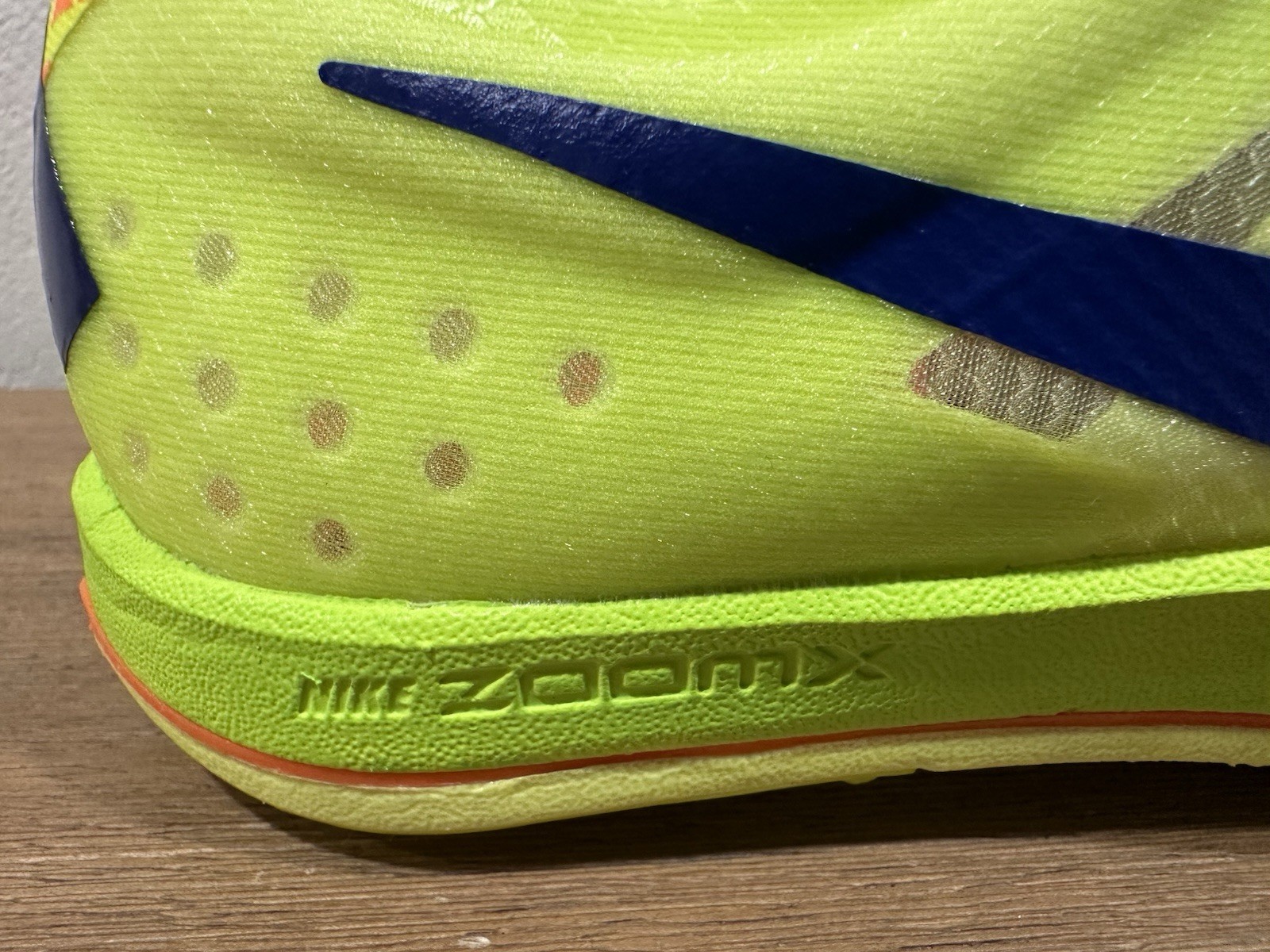 Nike ZoomX Dragonfly XC Cross-Country Spikes Mens 9.5 Yellow DX7992-701 New