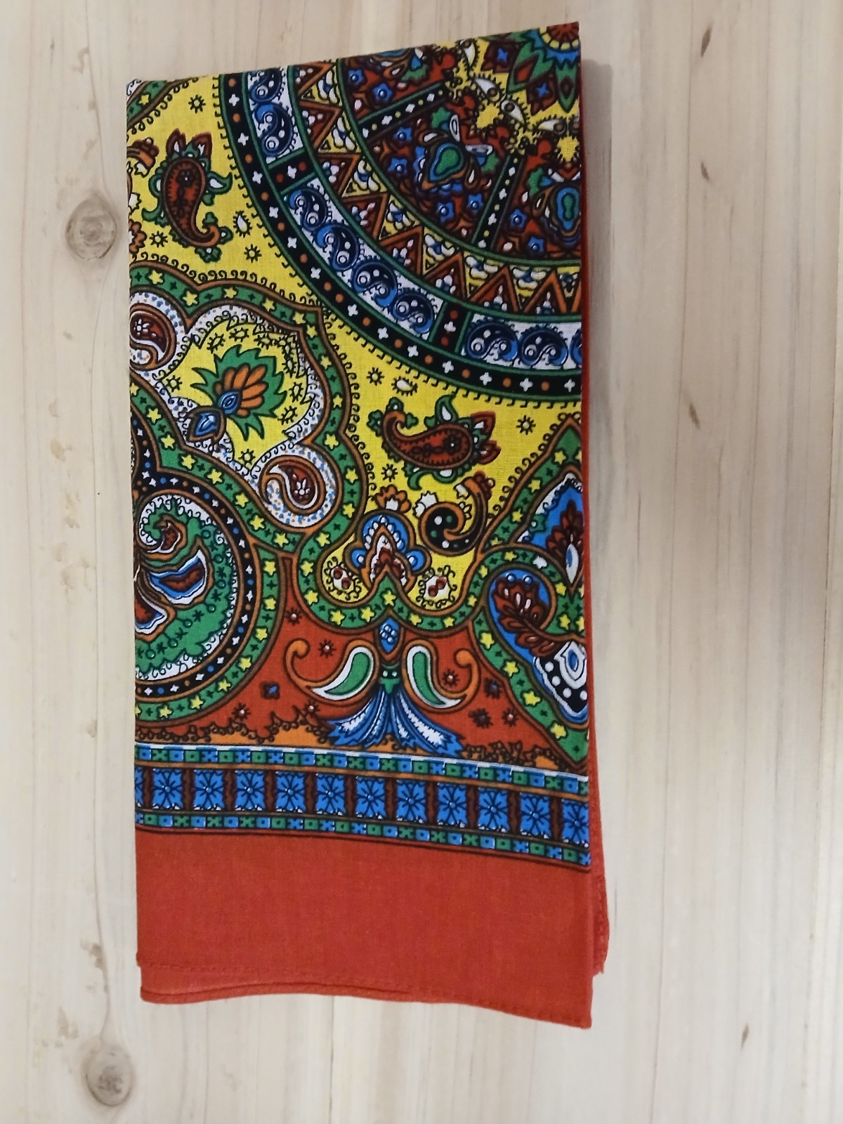 BANDANA SCARVE FOR MEN AND WOMEN 100% QUALITY COTTON COLORFAST 22X22 VERY SOFT