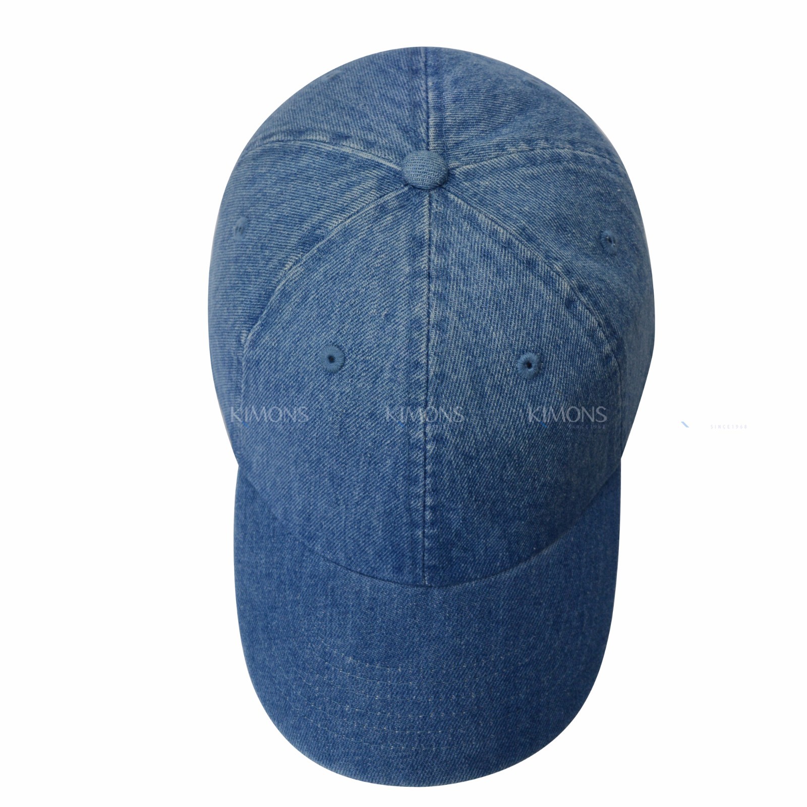 Dyed Washed Cotton New Plain Polo Style Baseball Ball Cap Hat Dad 2 Two Tone
