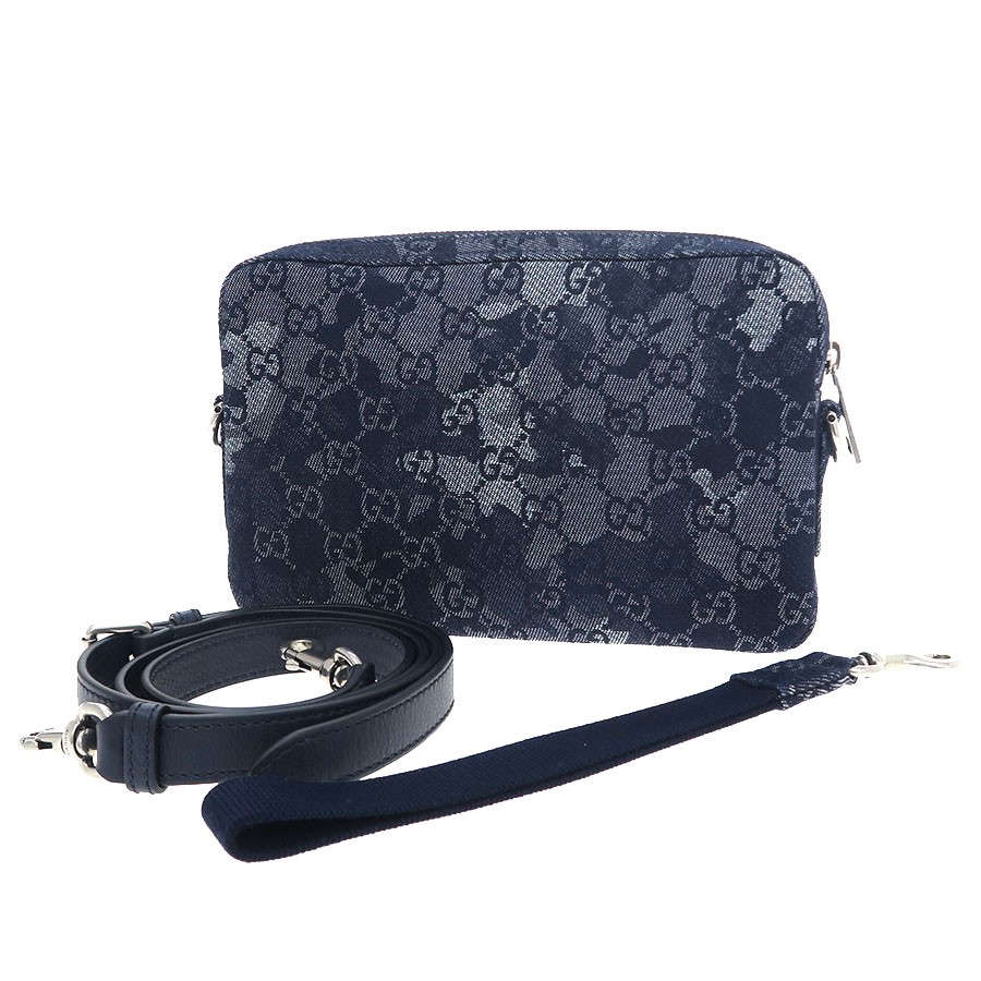 Gucci GG 849009 Denim Shoulder Bag #SAB15263