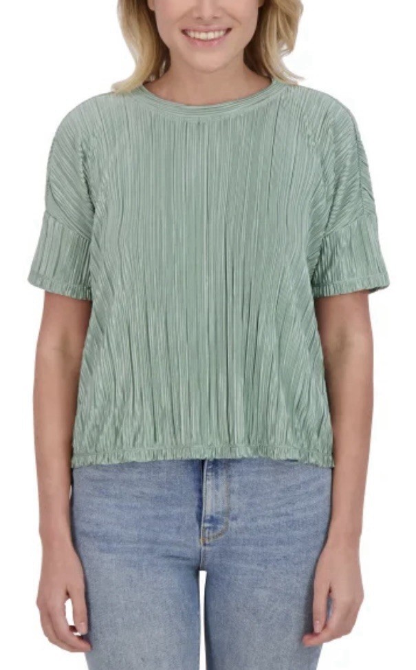 Andrew Marc Women’s Lot of 3 Plisse Tops Pick Your Size NWT