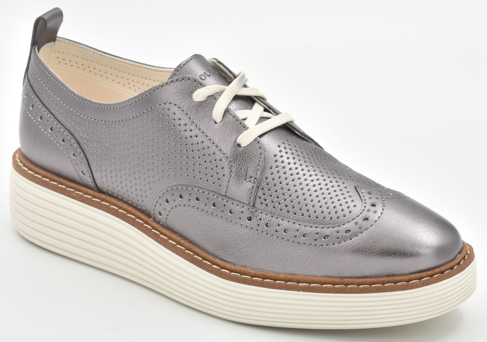 Cole Haan Women’s ØriginalGrand Platform Wingtip Style W29762