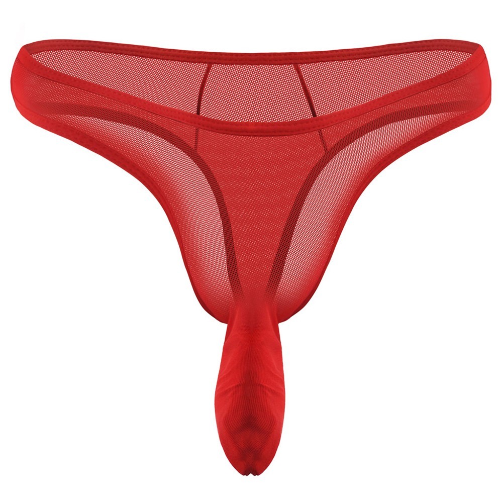 Comfortable Underwear Mens 1pc Casual Elephant Nose Pouch Pouch Panties
