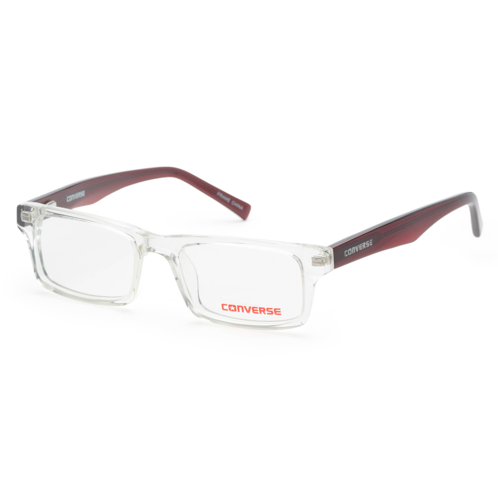 Converse Unisex 45mm Clear Opticals CON-S115-K003