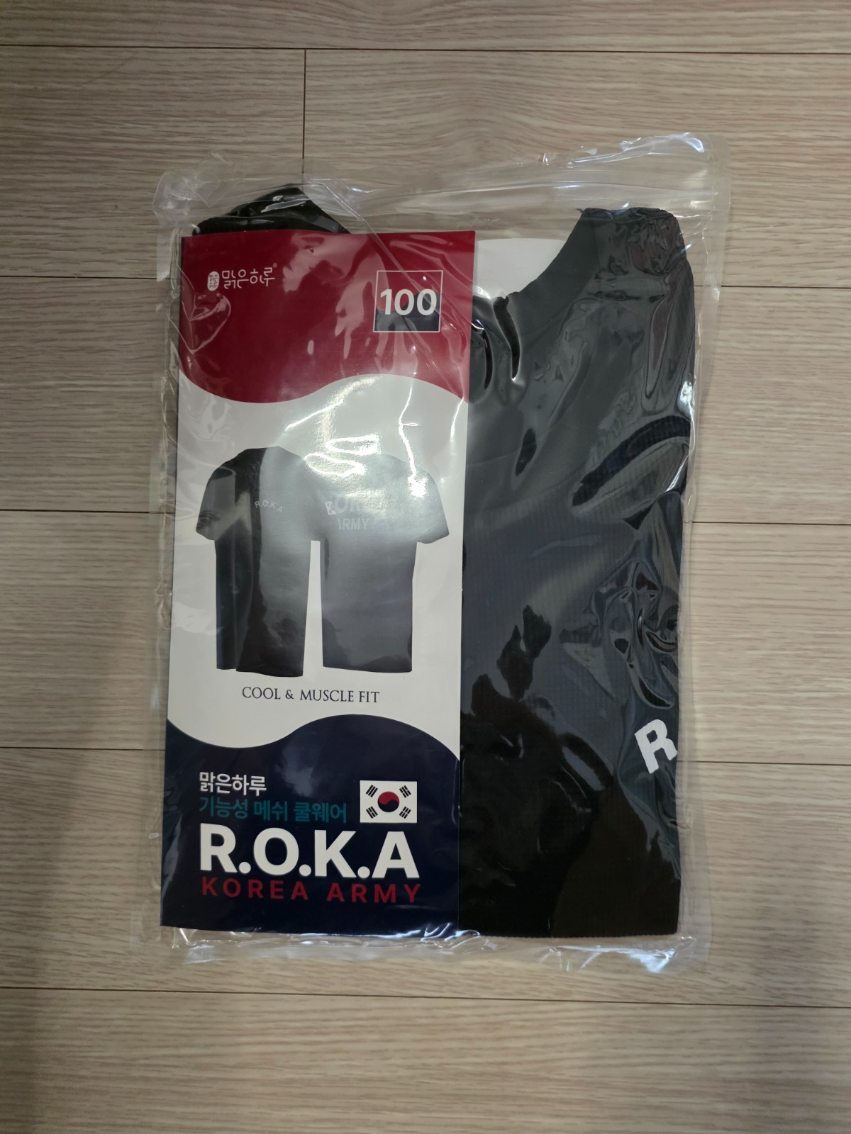R.O.K.A (Republic of Korea Army) Functional Mesh Cool T-Shirt