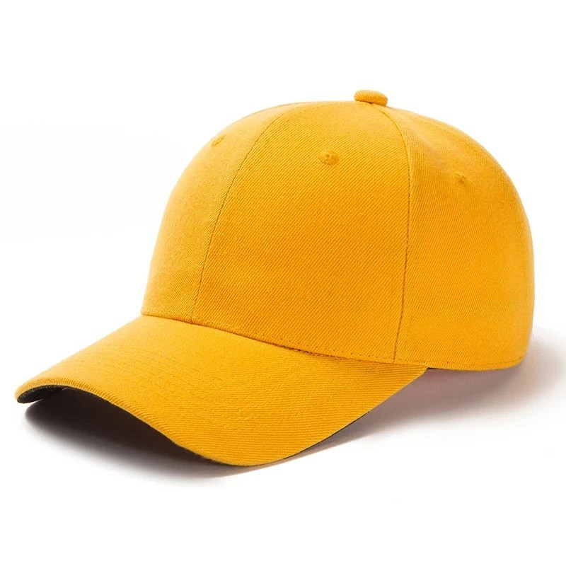 Plain Blank Baseball Cap Solid Adjustable Dad Hat Men Women Casual Streetwear Ca