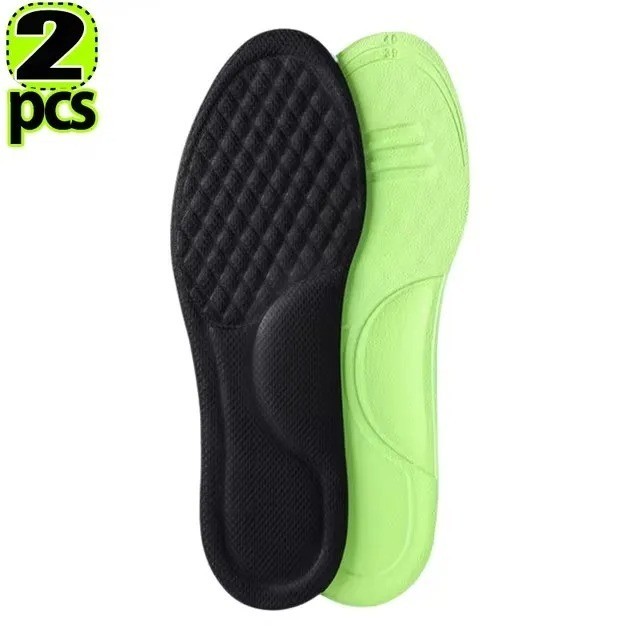 6/2/1Pair Men Shoes Insoles Orthopedic Memory Foam Sport Support Feet Soles Pad