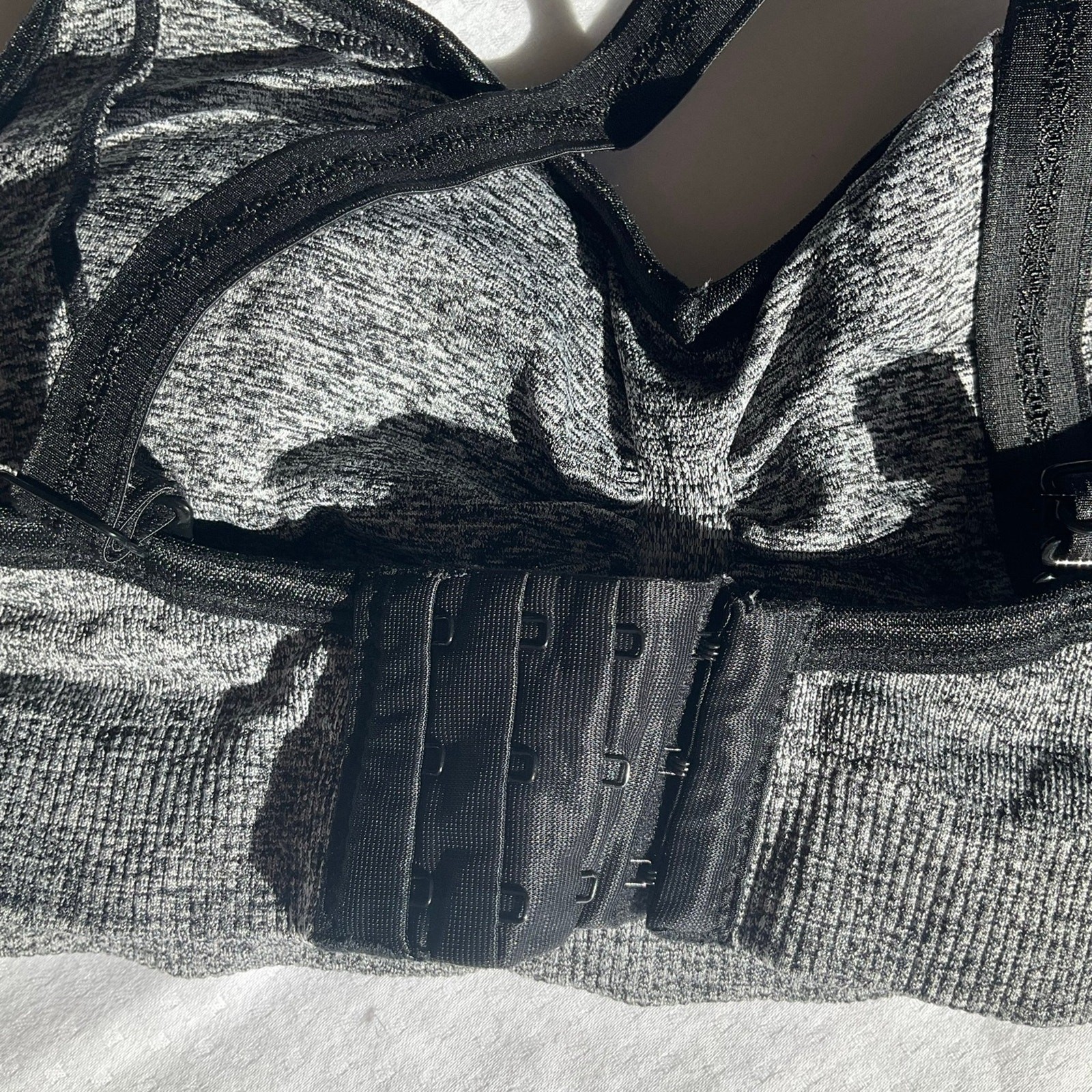 Bralette Nursing Bra size XL, Gray, 90%Nylon 10%Spandex