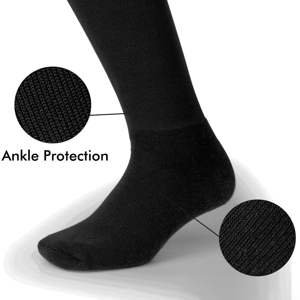Over Knee High Sports Socks Men Long Athletic Sports Football Soccer Baseball