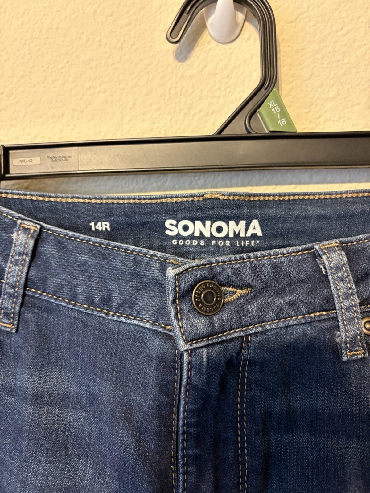 3 pairs of Sonoma Women’s 14 Regular jeans skinny