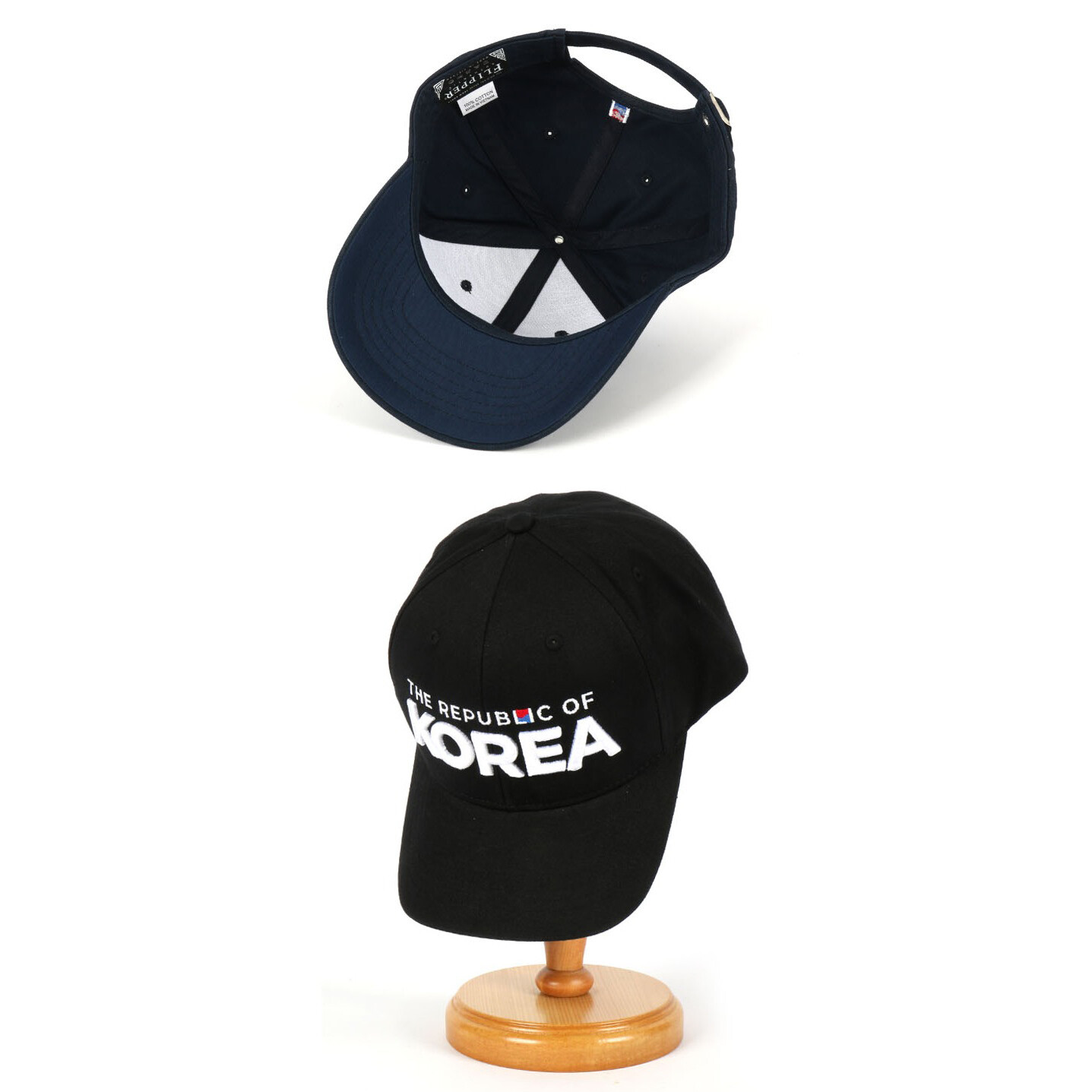 Unisex Mens Womens Republic of Korea Baseball Cap Casual Trucker Hats