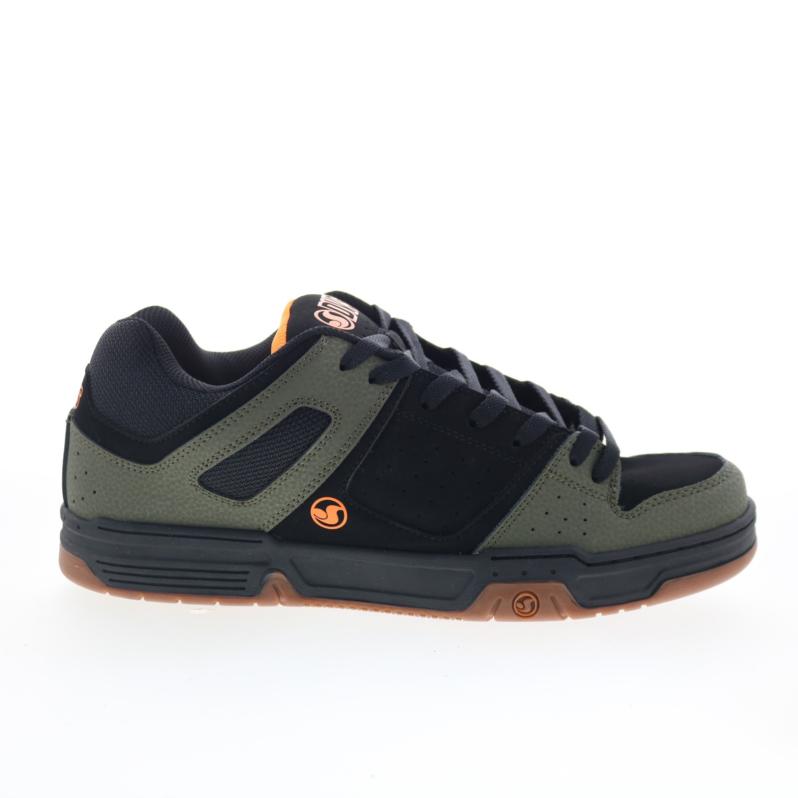 DVS Remix DV00370004 Mens Black Nubuck Skate Inspired Sneakers Shoes