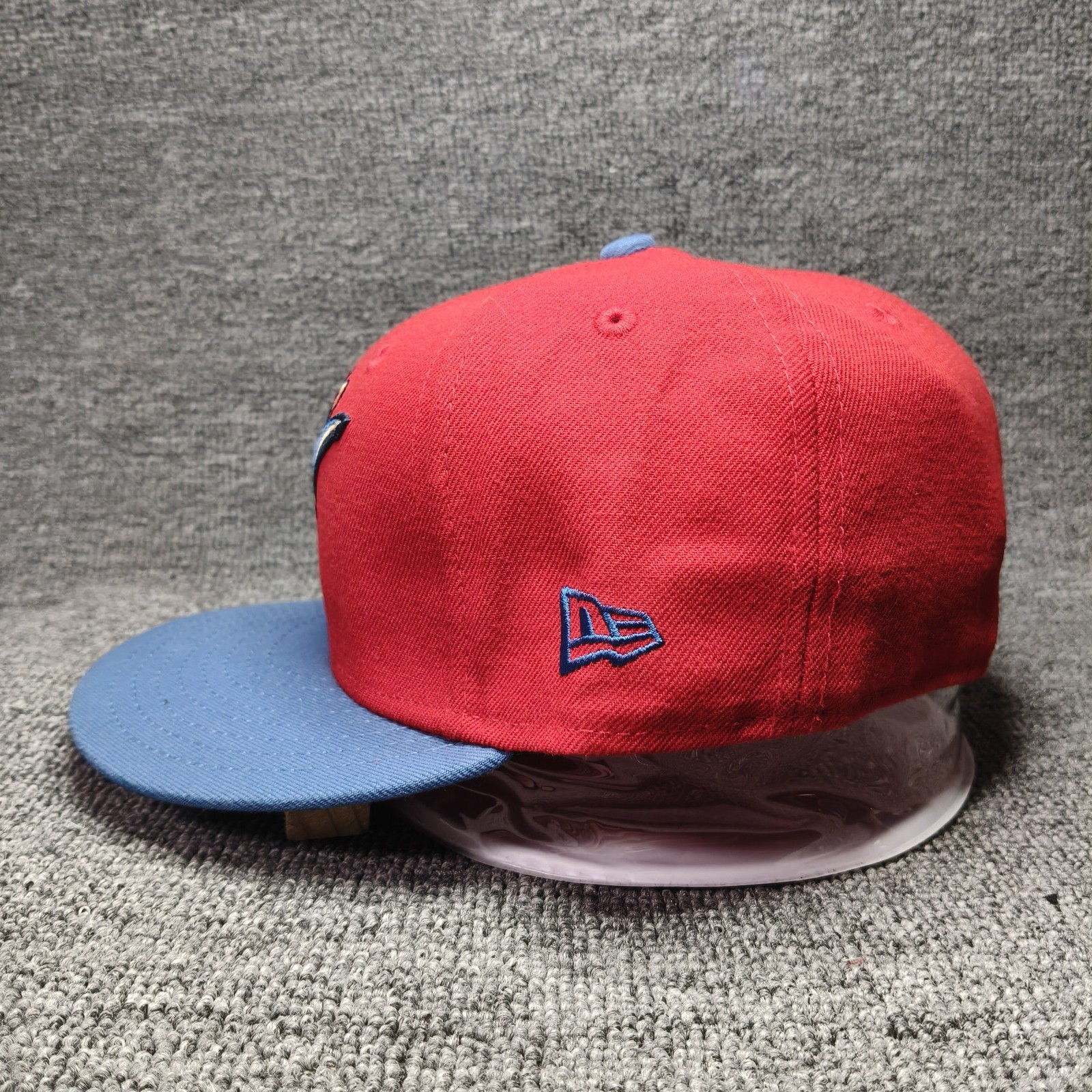 New Era Inland Empire 66ers 59FIFTY Fitted Red Blue 7 1 4 Hat