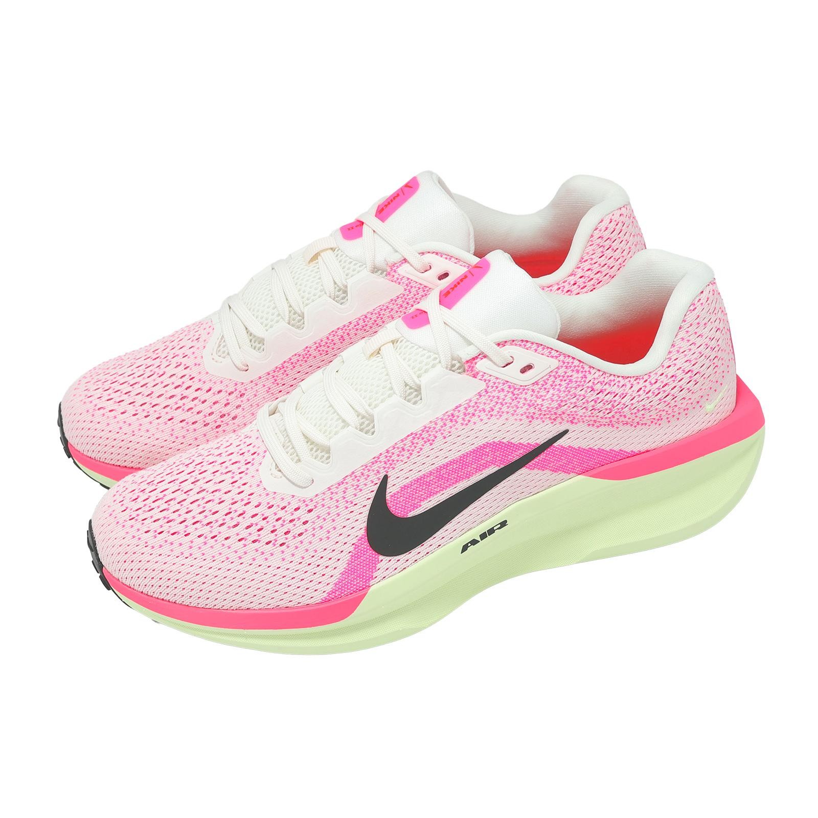 Nike Air Winflo 11 CM Sail Hyper Pink Barely Volt Men Road Running HV3141-100