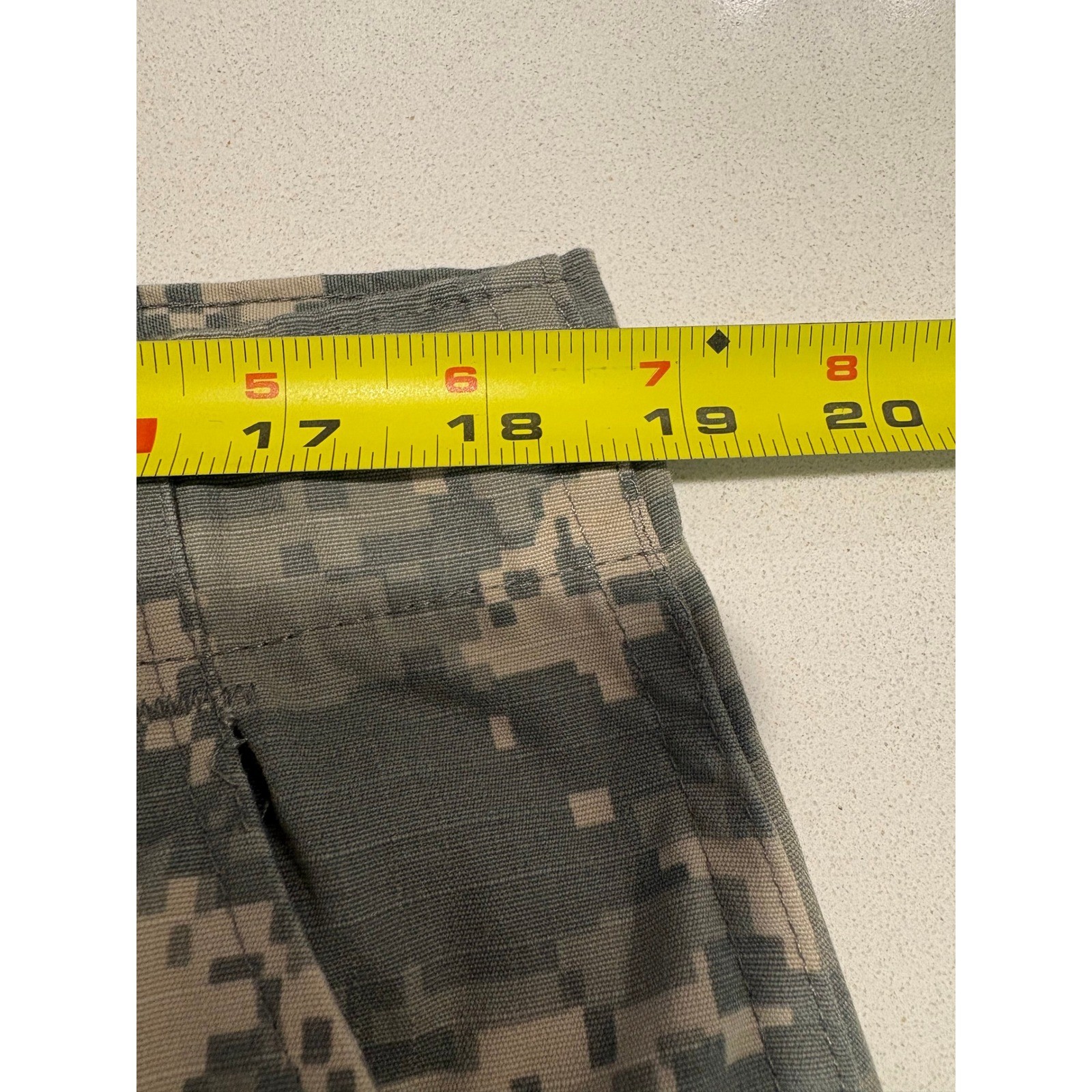 US Army ACU Digital Camo Cargo Pants Sz L Long UCP Tactical Trousers 35-39 Waist