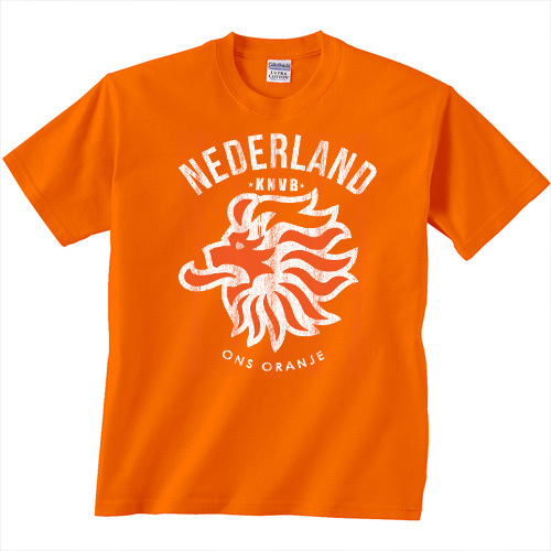 NEDERLAND World Cup Dutch Soccer jersey flag Netherlands T-Shirt