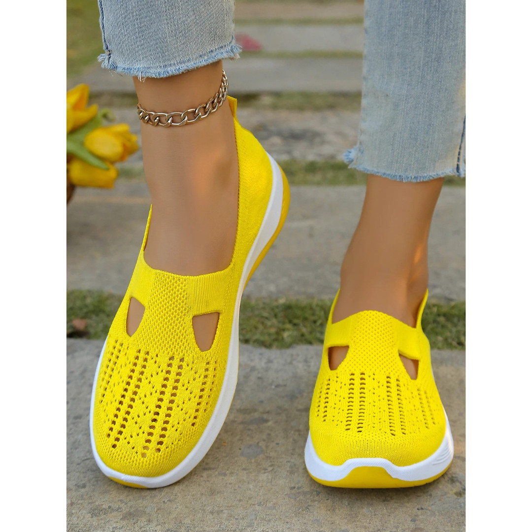 Women’S Casual Shoes Breathable Comfortable Orthopedic Shoes Non Slip Sneakers f