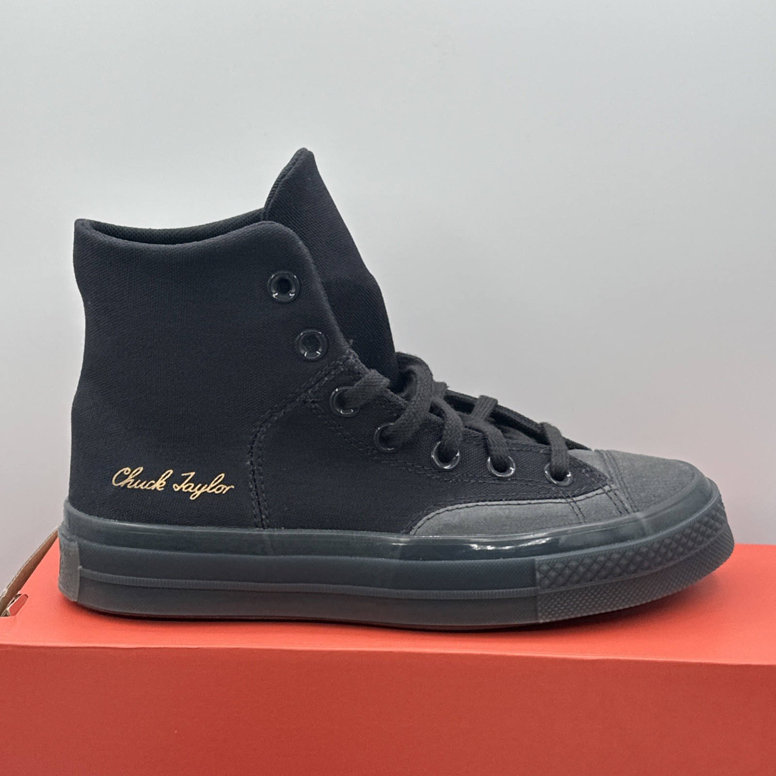 Converse Chuck 70 Marquis Hi Nightfall Grey Cyber Grey Men 4 Women 6