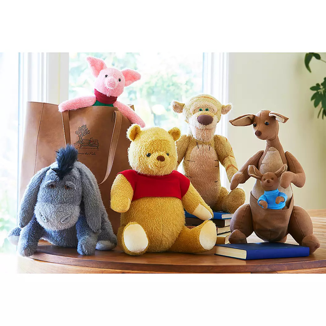 Disney Parks Store Winnie the Pooh Christopher Robin Movie Plush Set -You Choose
