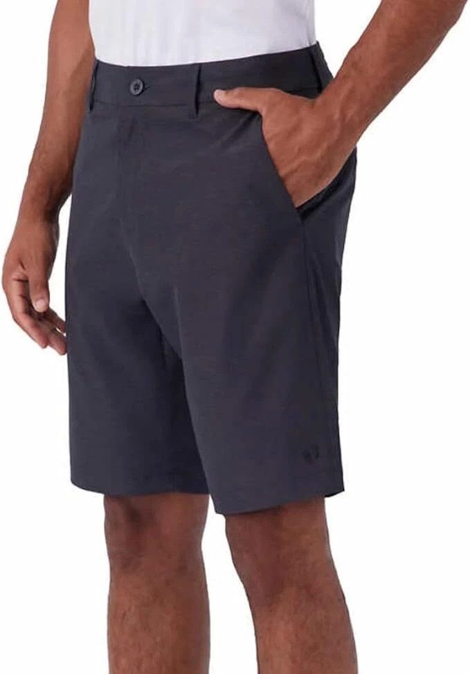 NEW Hang Ten Men’s Everyday 20″ Hybrid Walk Short Black Size 32