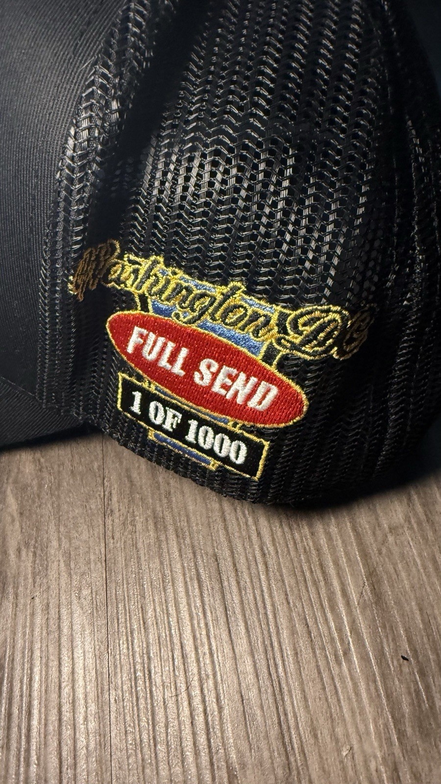 Happy Dad Seltzer Special Edition Washington D.C. Black Trucker SnapBack Hat