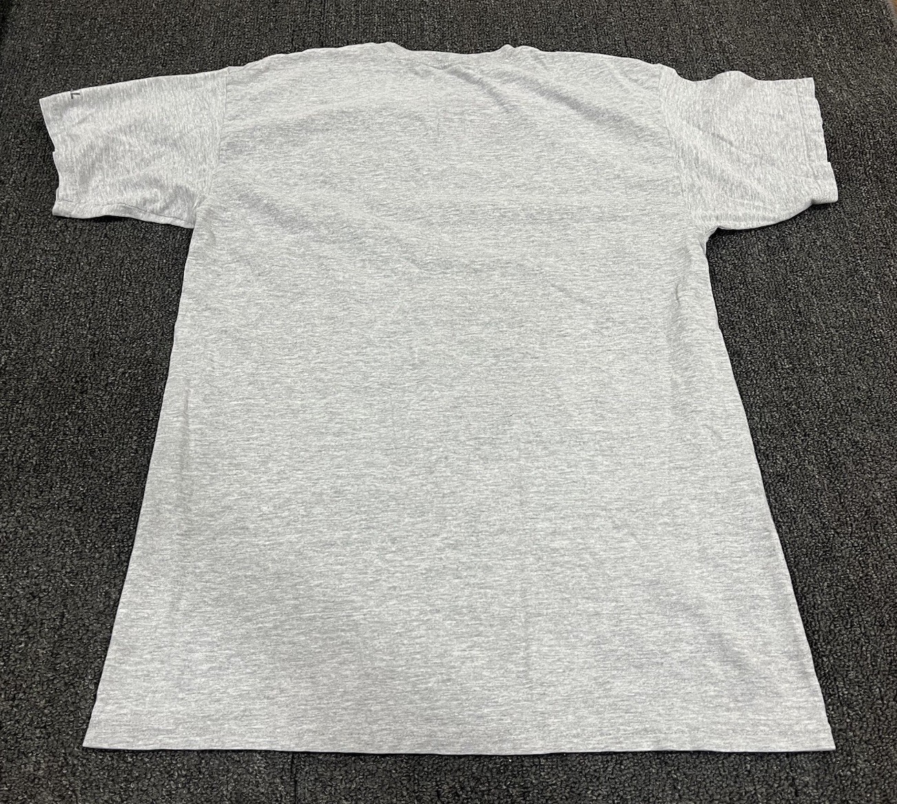 Y2K 9/11 Memorial FDNT T-Shirt Gray Size Large Gray Shirt