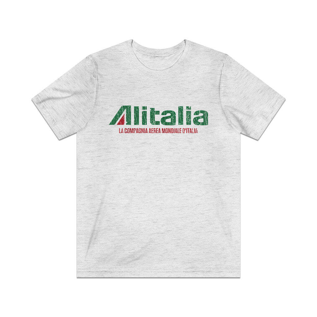 Alitalia – Italy’s World Airline 1946 Vintage Men’s T-Shirt