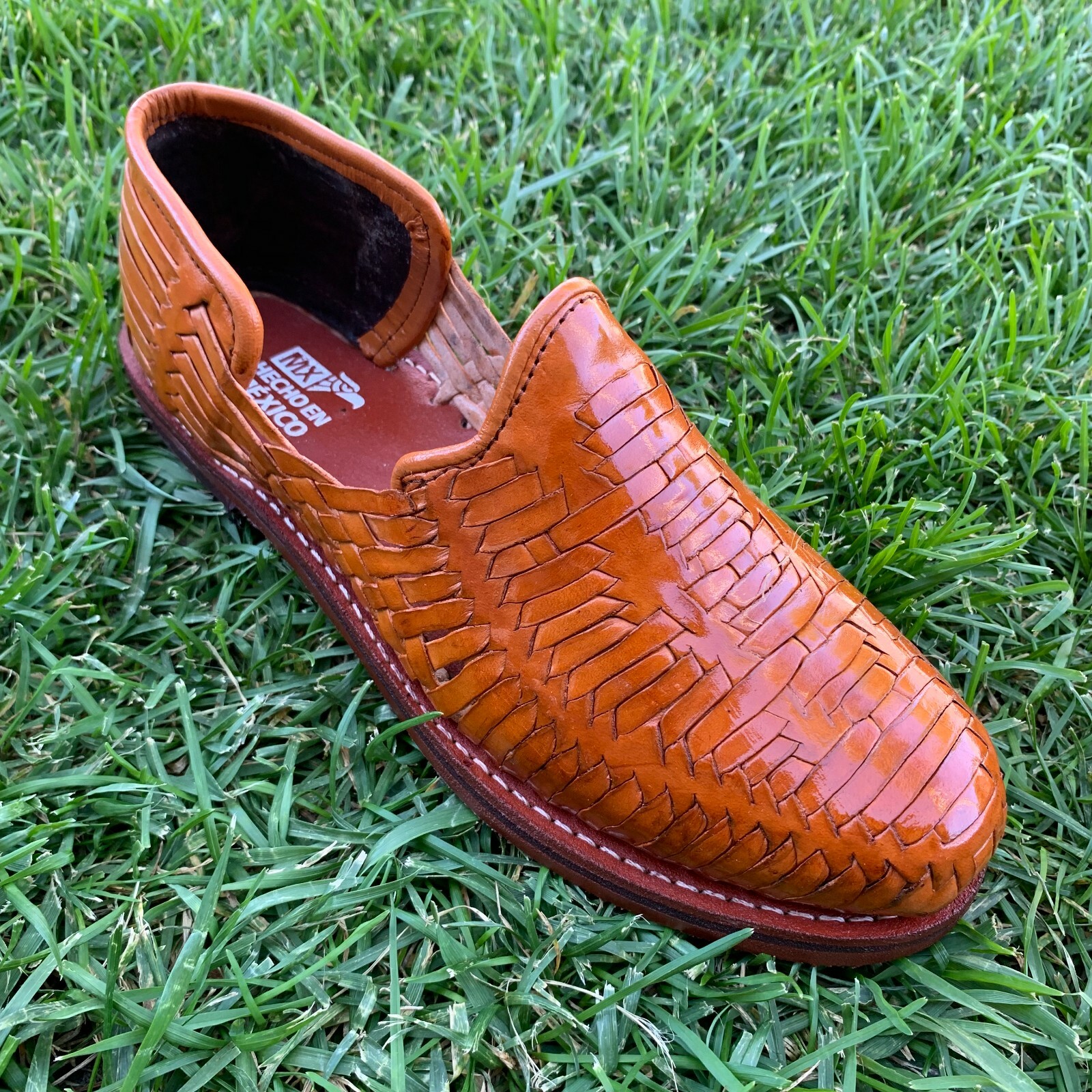 Men’s Closed Toe Huarache Sandals ALL COLORS MEXICAN HUARACHES – Leather Sandals