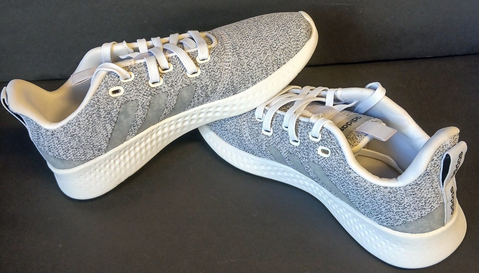 Adidas Women’s PUREMOTION Running Sneaker Shoes FY8223 Size7.5 GRAY