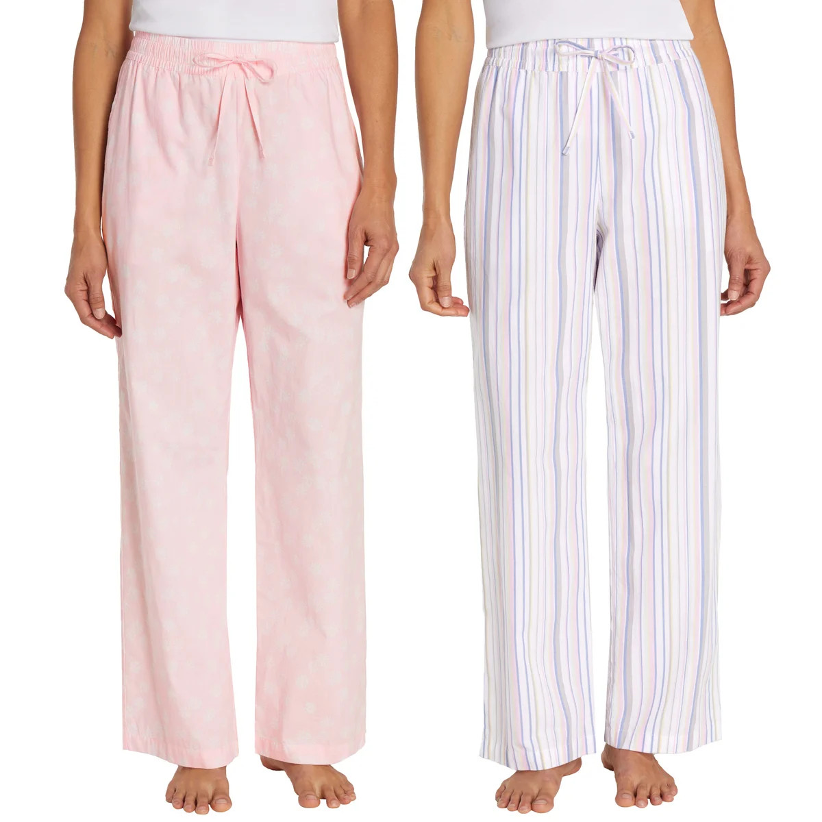 Gap Women’s Cotton PJ Pant, 2-pack