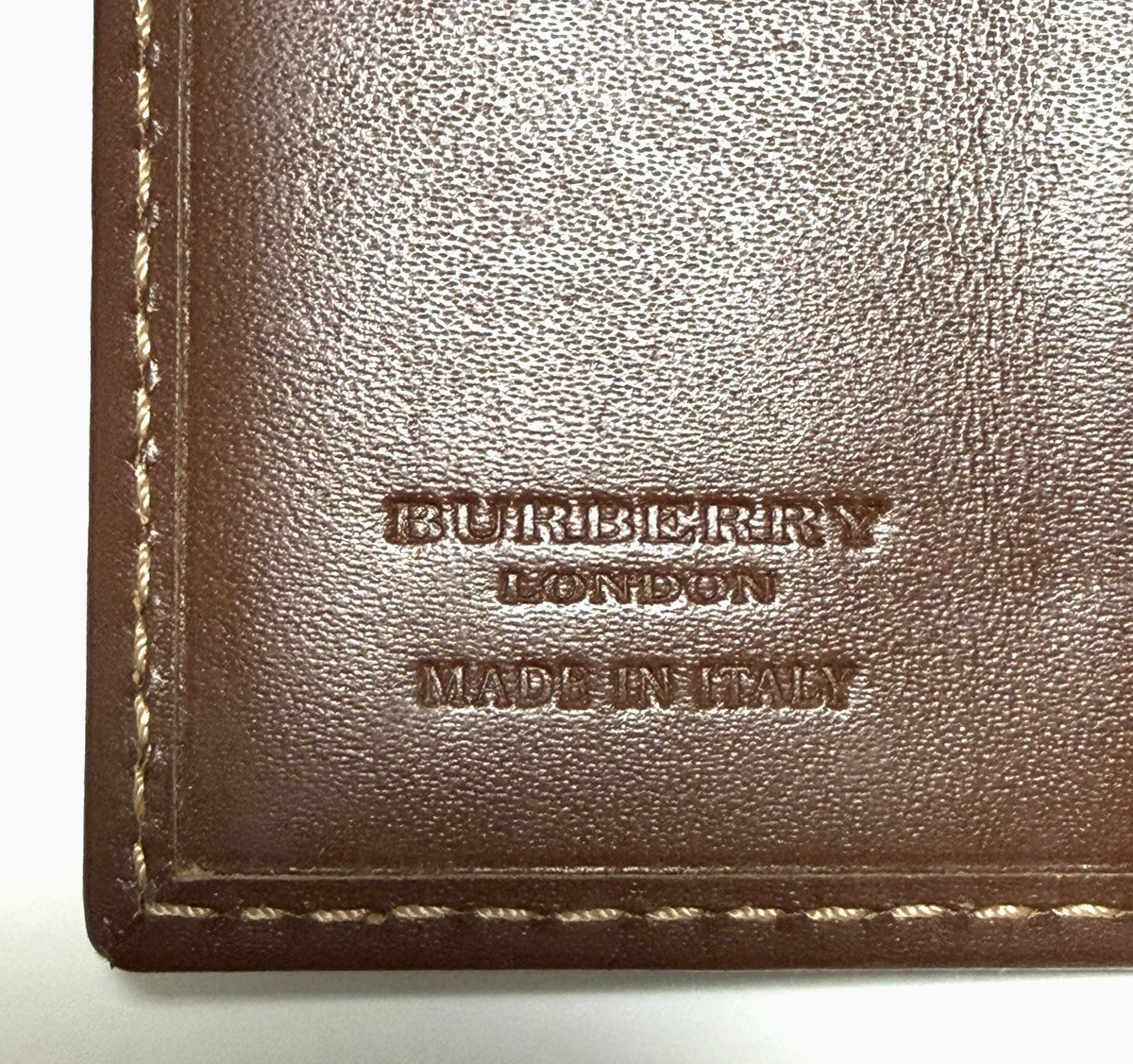 Burberry Brown Key Case Key Ring Nova Check Men’s Women’s Accessory 6 Hooks pvc