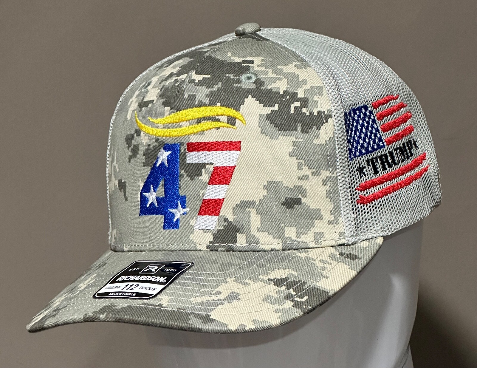 Richardson 112 Embrodried Trump 47 Cap