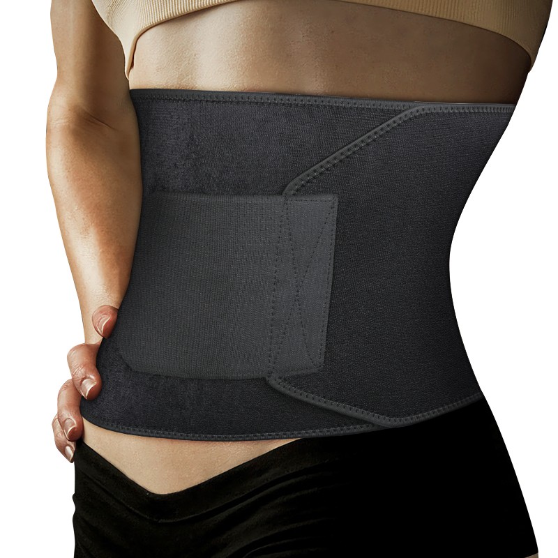 Waist Trimmer Belt Sweat Band Wrap Ab Stomach Weight Loss Fat Burner Slimming