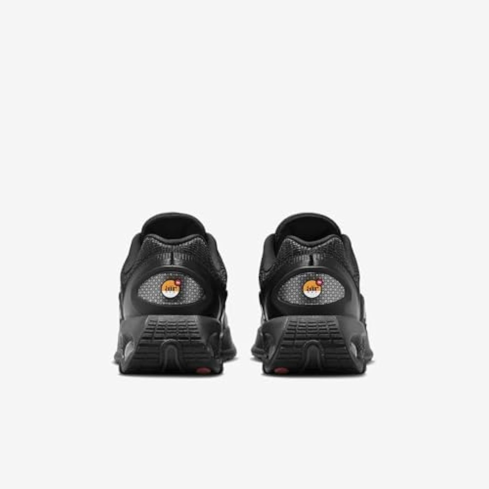 Nike Air Max Dn Big Kids’ Shoes (FB8987-004, Black/Black/Metallic Dark Grey) Siz