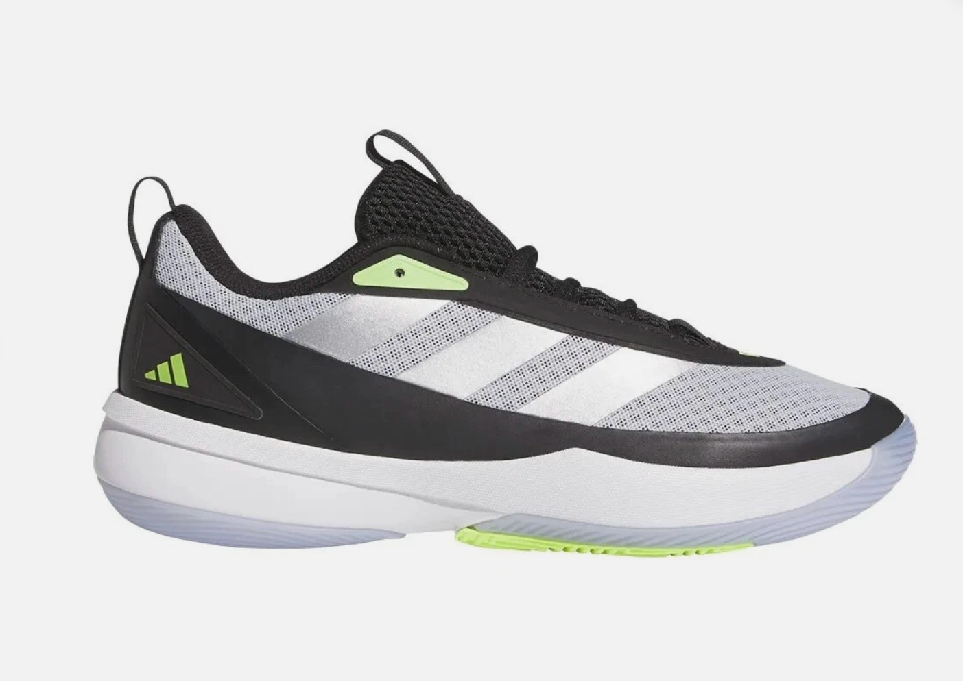 Adidas Subzone Mens Court Shoes Sneakers Size 6.5 Black Grey Silver White JI3495