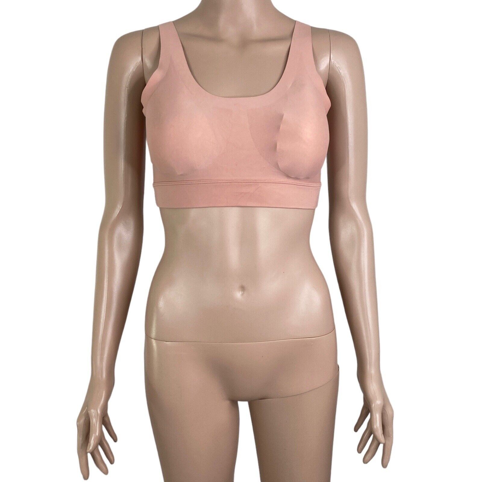 Nordstrom Bra Womens Medium Stretch Padded Lightweight Pink