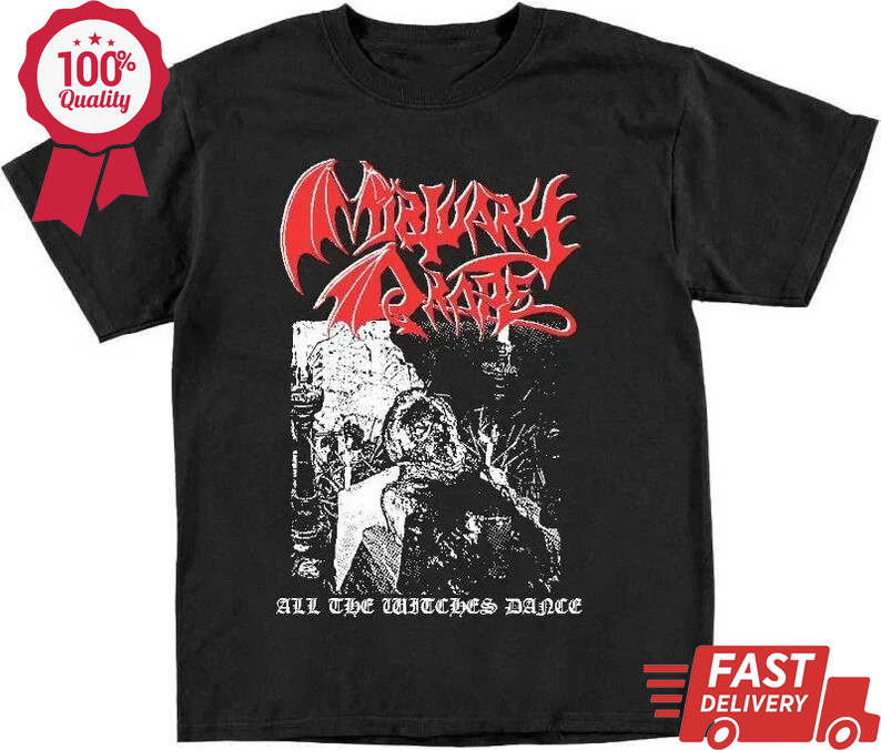 Vintage Mortuary Drape All the Witches Dance T-shirt All Size S to 5XL GT8223