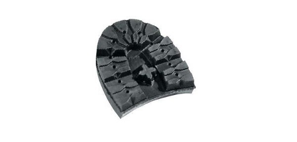 VIBRAM #100 Montagna Rubber Heel Shoe Repair – 1 Pair
